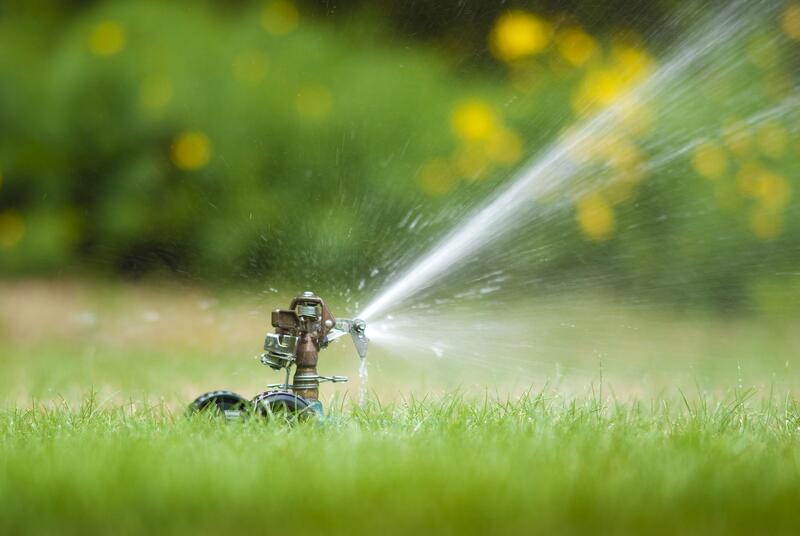 professional sprinklers installation near me